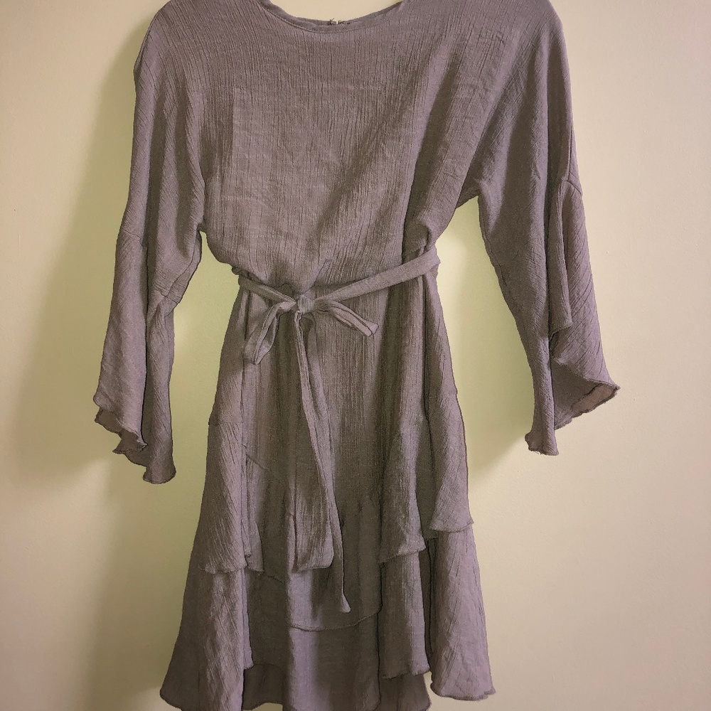 Frilly Fall Dress